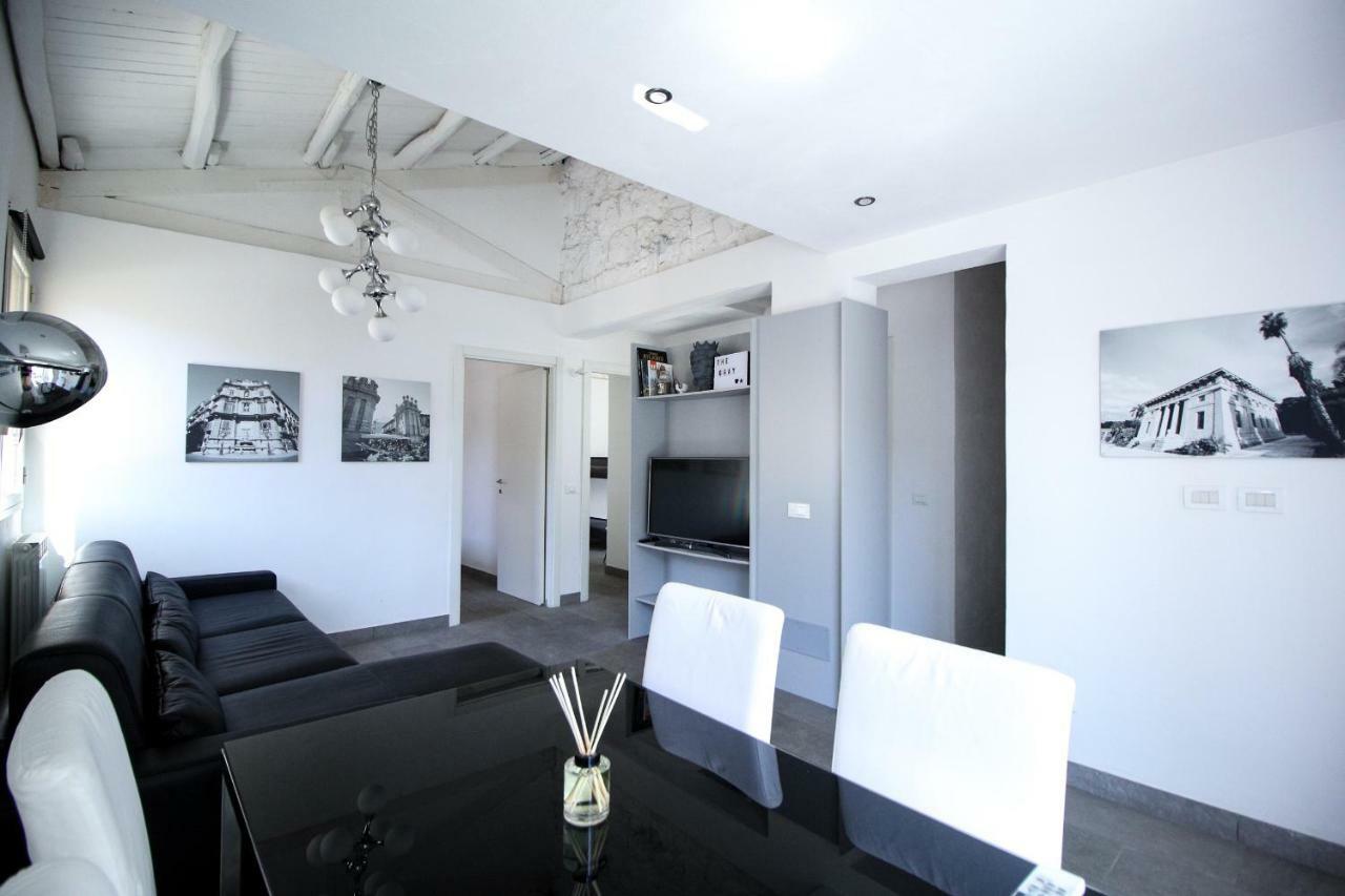The Gray Super Attico Apartment Palermo Bagian luar foto