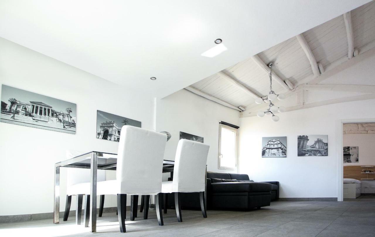 The Gray Super Attico Apartment Palermo Bagian luar foto